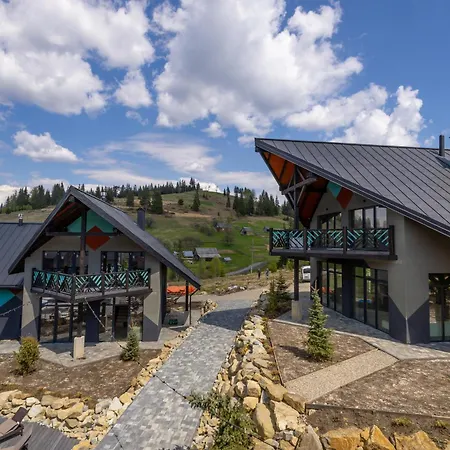 Котеджі Грань Bukovel Exterior photo